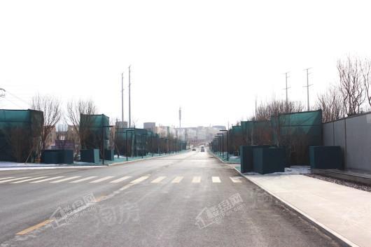 兰州融创城实景图