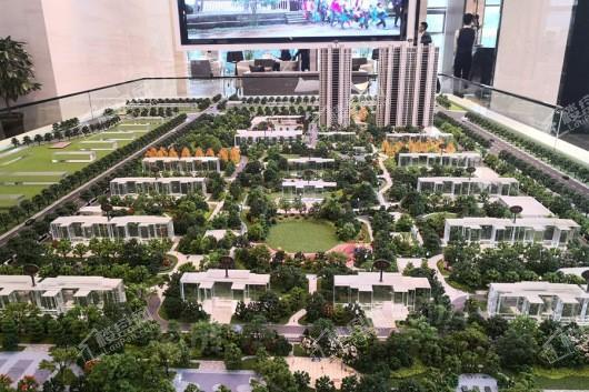 兰州融创城实景图
