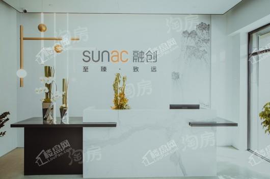 兰州融创城实景图