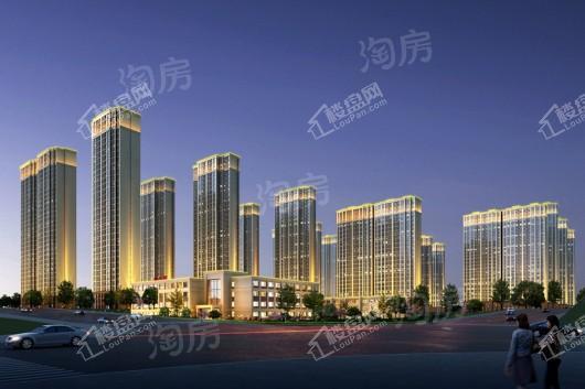 兰州融创城效果图