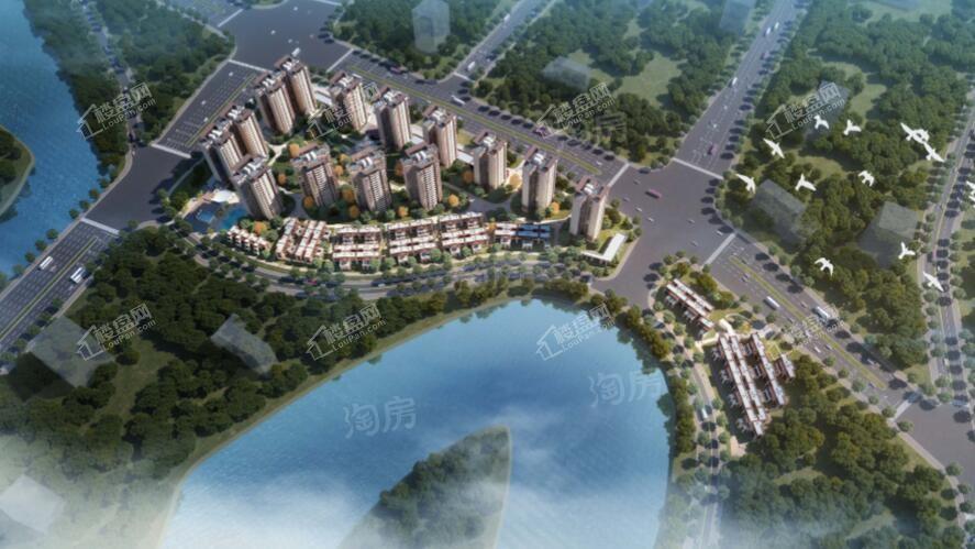 云星钱隆江景效果图