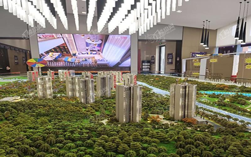 万科理想城效果图