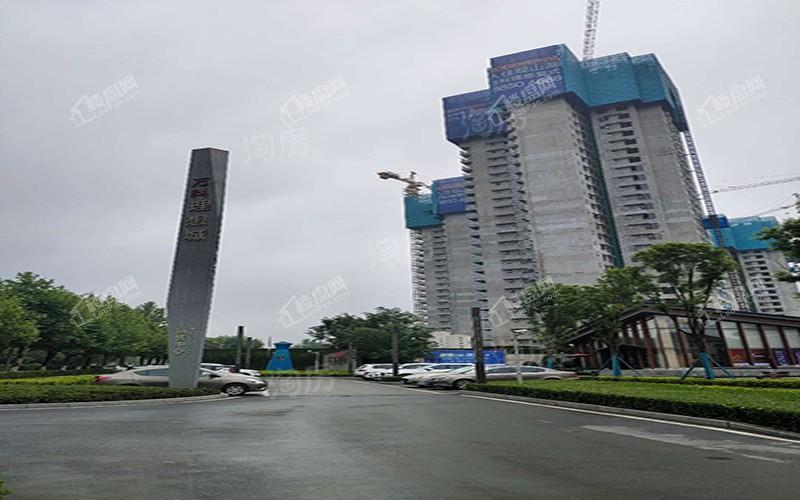 万科理想城实景图