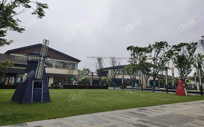万科理想城实景图