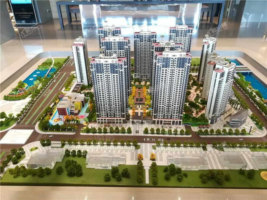 光明城市实景图