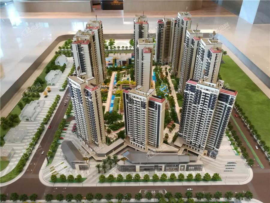 光明城市实景图