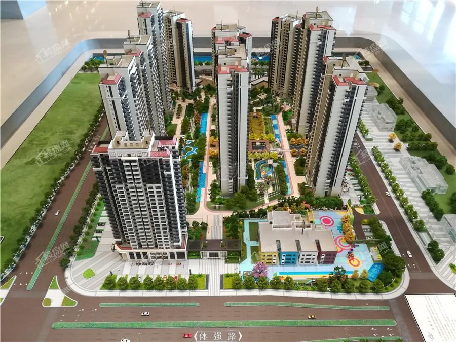 光明城市实景图