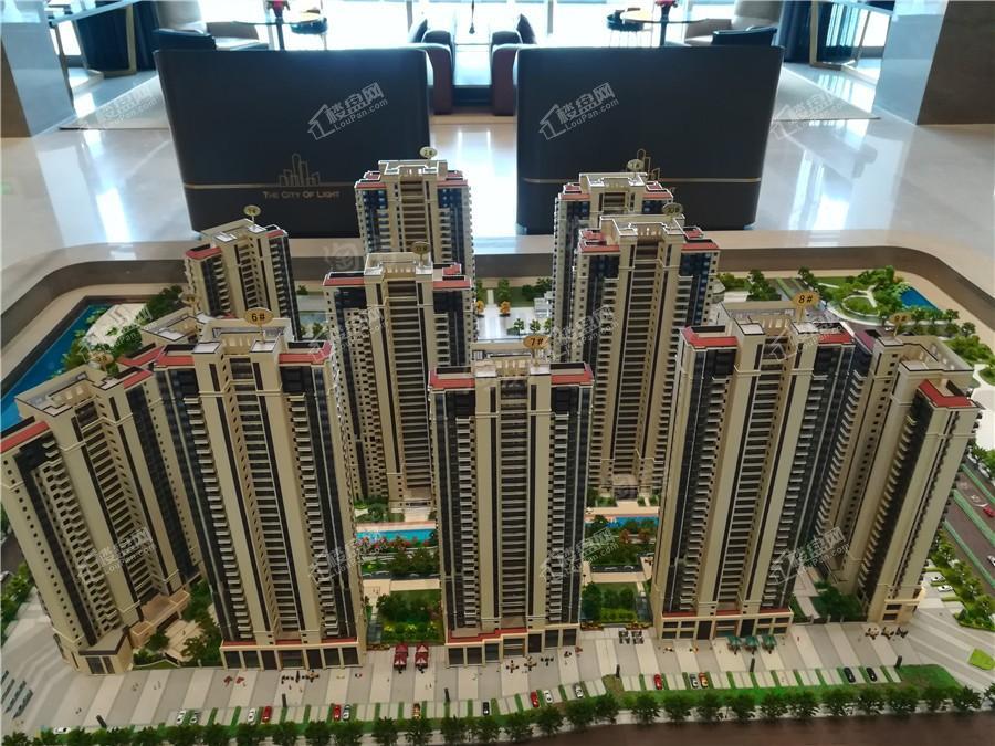 光明城市实景图