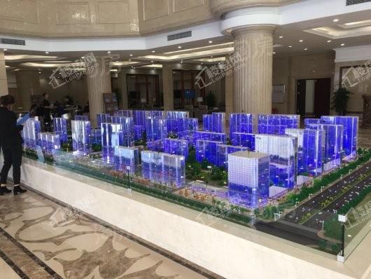 融创洋浦壹號实景图