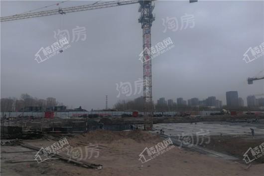 青阳华府实景图