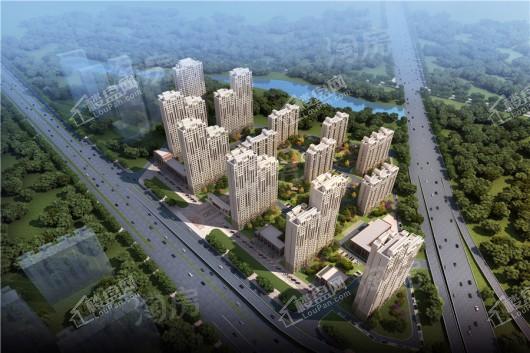 青阳华府效果图