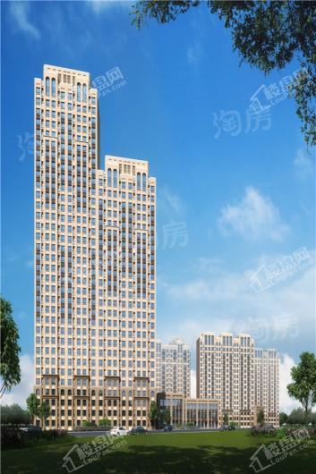 青阳华府效果图