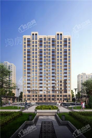 青阳华府效果图