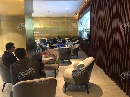 天健滨江天地实景图
