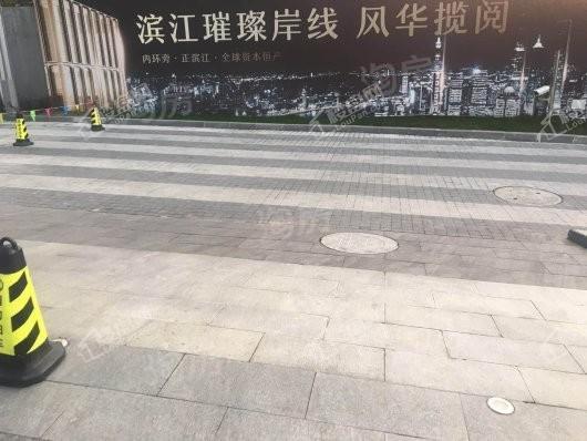 天健滨江天地实景图