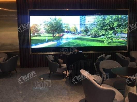 天健滨江天地实景图