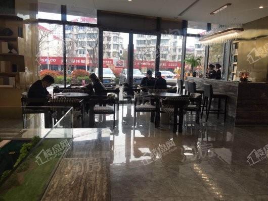天健滨江天地实景图