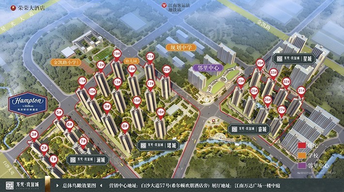 沙盘图