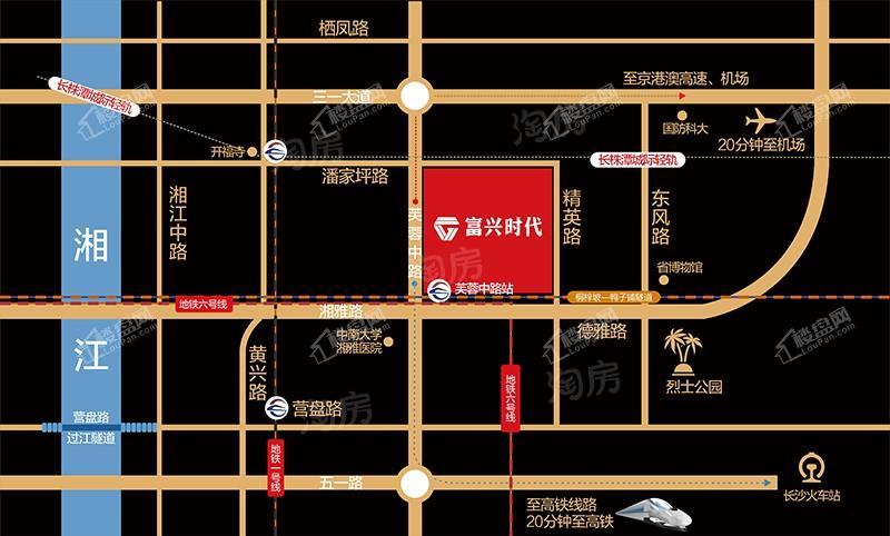 富兴时代位置图