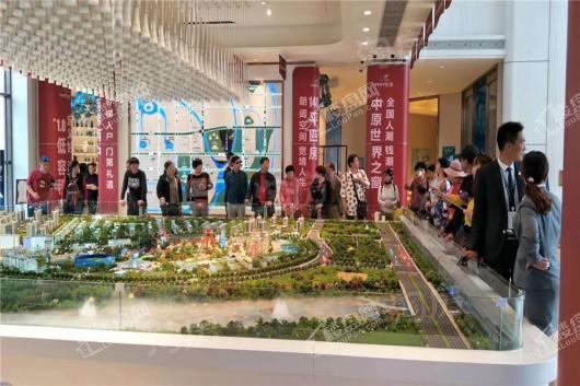 碧桂园中央公园实景图