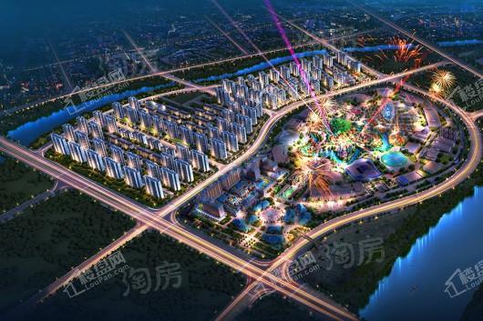 碧桂园中央公园效果图