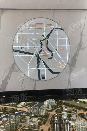 融创城实景图
