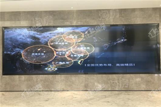 融创城实景图