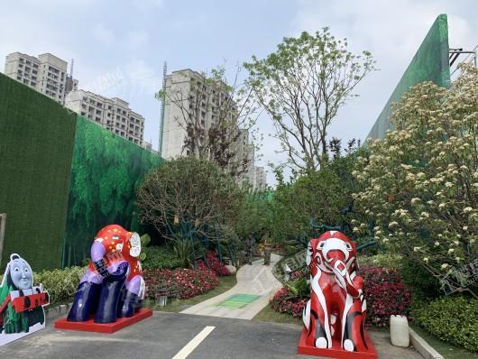 康桥香溪里实景图