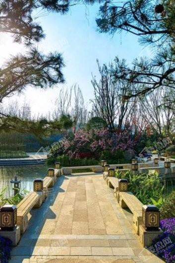 郑州恒大·养生谷实景图