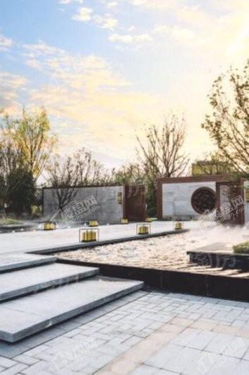 郑州恒大·养生谷实景图