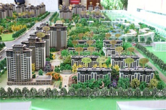 郑州恒大·养生谷实景图