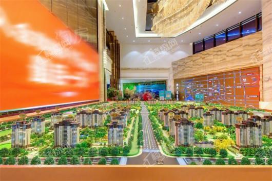 郑州恒大·养生谷实景图