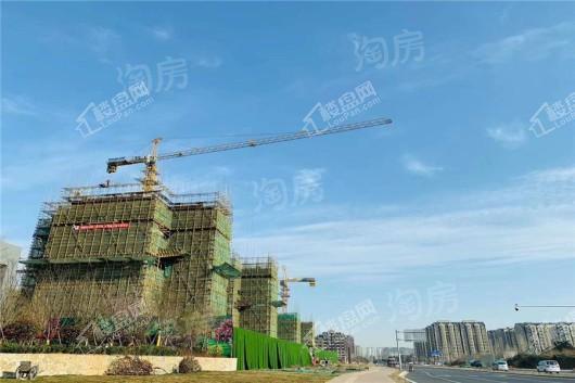 御品蔚来云城实景图