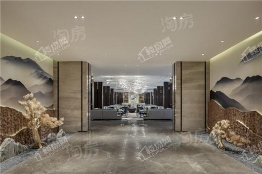 御品蔚来云城实景图