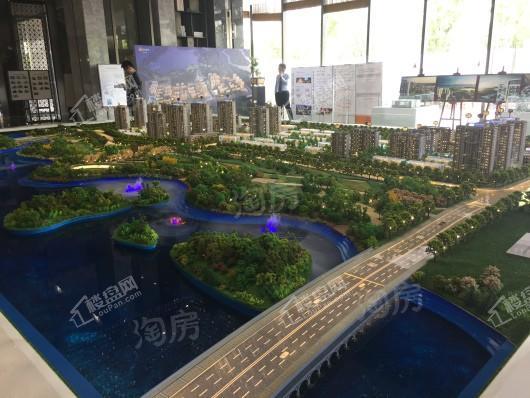 华润万橡府实景图