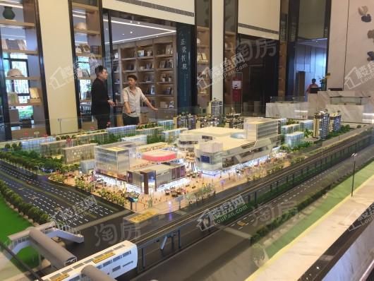 正荣·悦都荟实景图