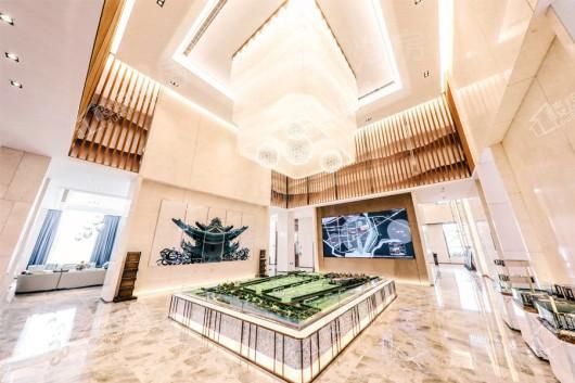 固城湖·金茂逸墅实景图