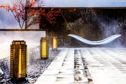 固城湖·金茂逸墅实景图