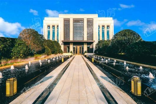 固城湖·金茂逸墅实景图