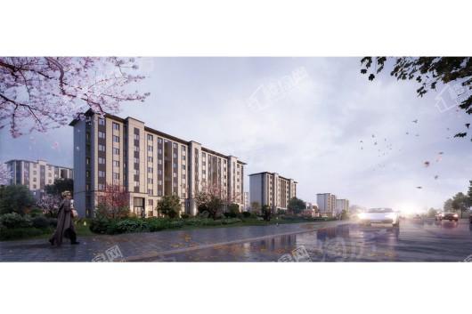 固城湖·金茂逸墅效果图