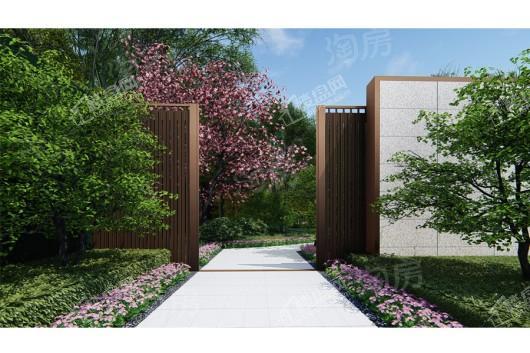 固城湖·金茂逸墅效果图