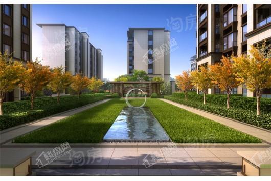 固城湖·金茂逸墅效果图