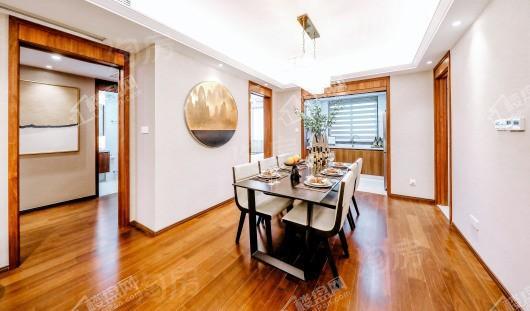 固城湖·金茂逸墅样板间