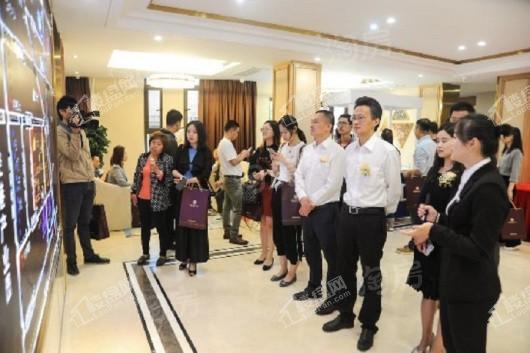 红豆香江华庭实景图