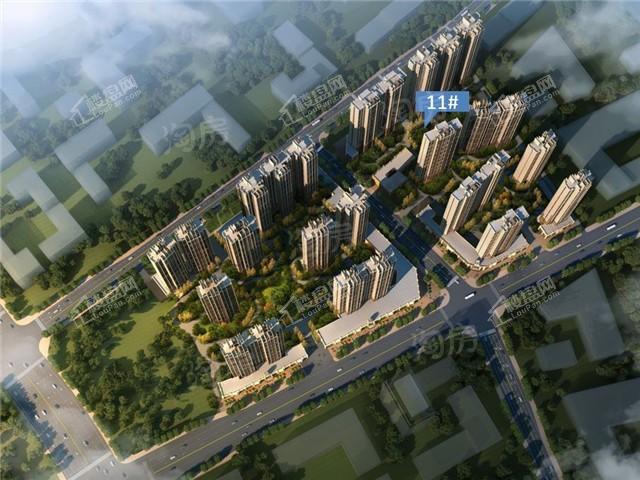 华远辰悦效果图