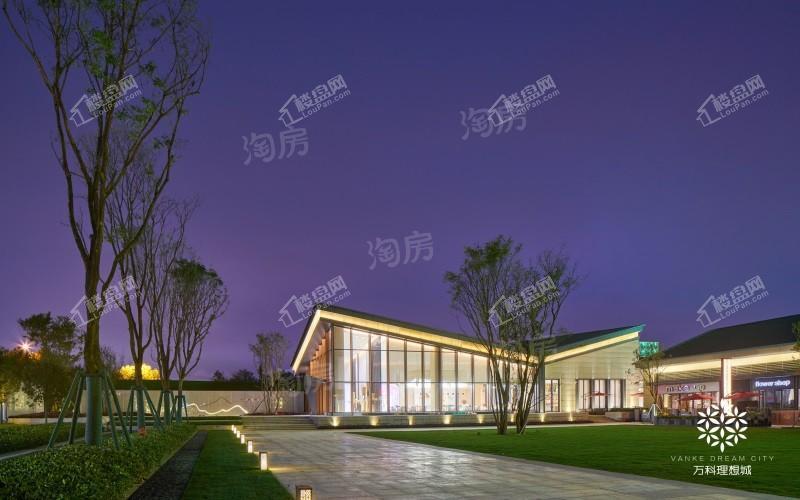 万科理想城实景图