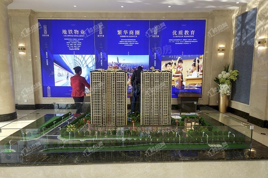 鑫邦华府效果图