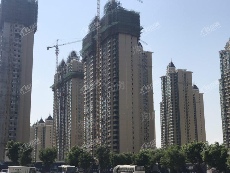 恒大御景半岛实景图