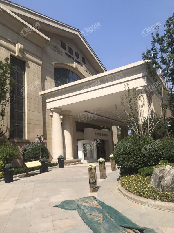 恒大御景半岛实景图