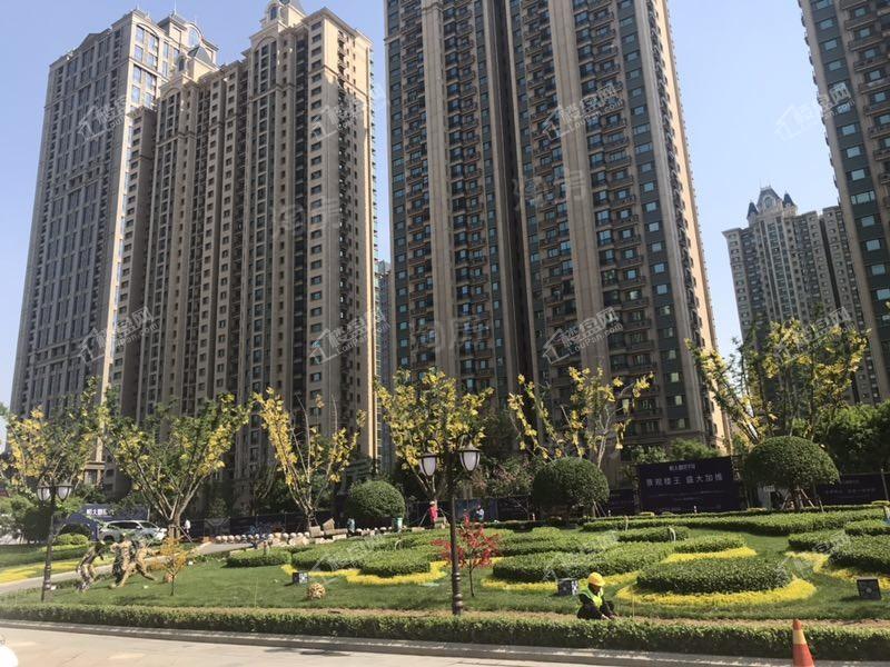 恒大御景半岛实景图